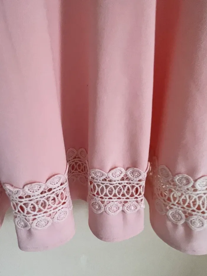 Robe rose pale - photo numéro 2