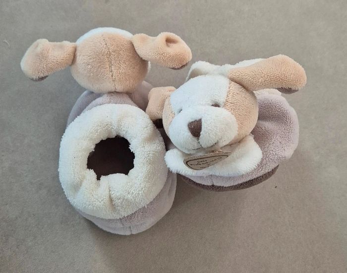 Chaussons doudou et compagnie