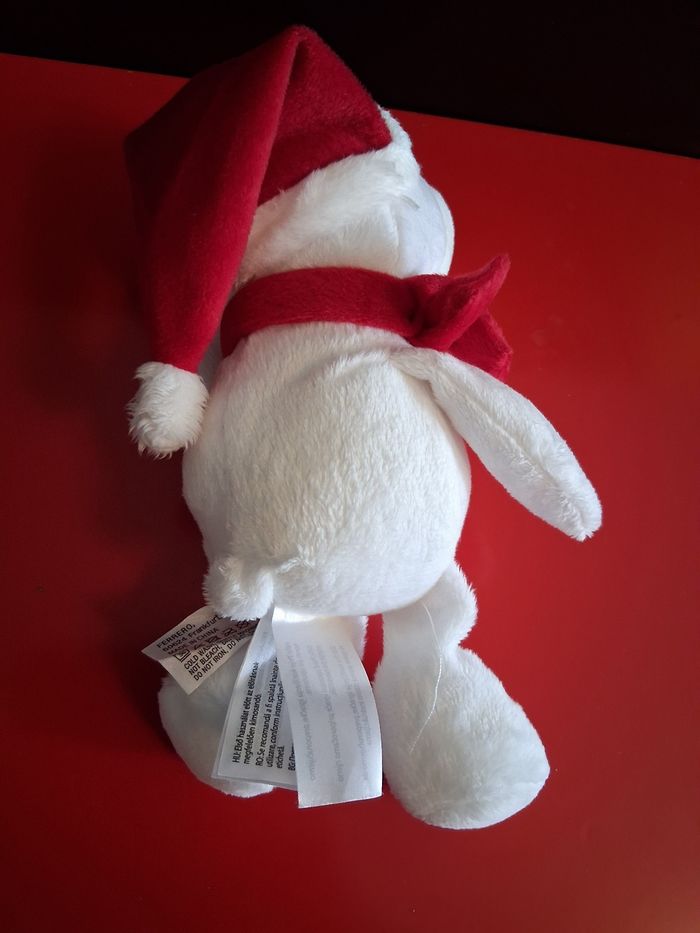Peluche ours polaire de Noël - photo numéro 2