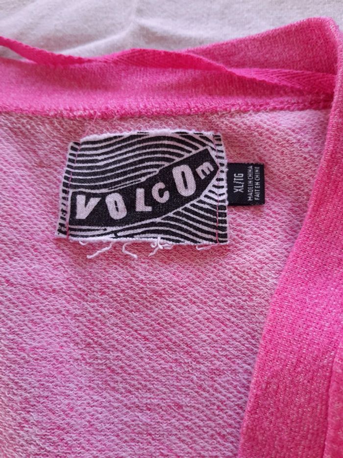 Beau sweat chiné  Volcom taille XL - photo numéro 3