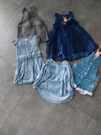 Lot robes fille 3 ans