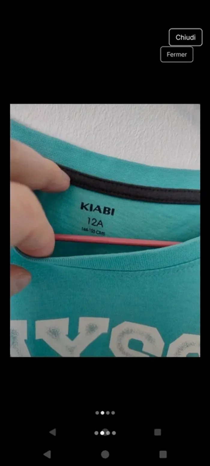 T-shirt garçon en 100% coton - photo numéro 2