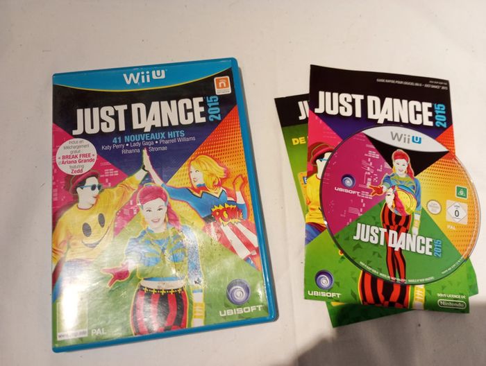 Jeu nintendo Wii U just dance 2015