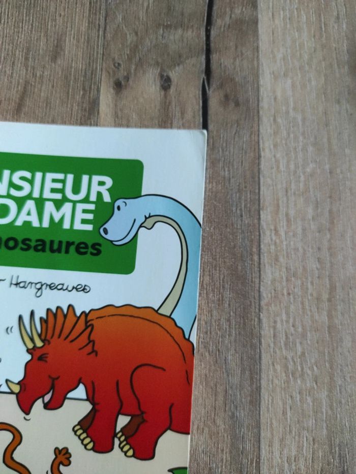 Livre : Les Monsieur Madame et les dinosaures - photo numéro 5