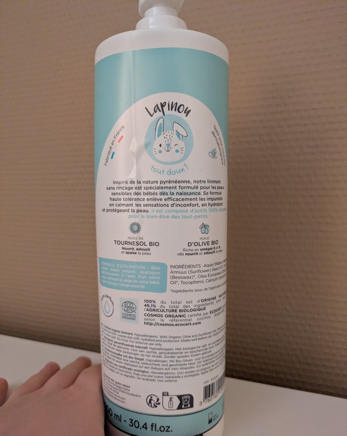 Liniment 3 x 1L + 1 x 900ml - photo numéro 5