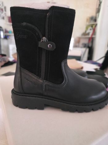 Boots geox taille28