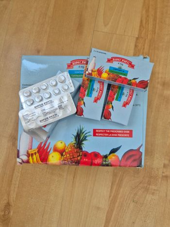 Super Pepti 4mg Cyproheptadine tablets  prise de masse rapide