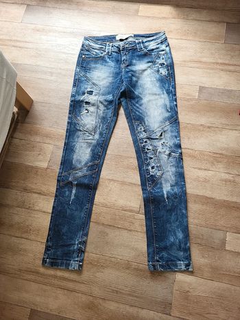 Jeans délavé