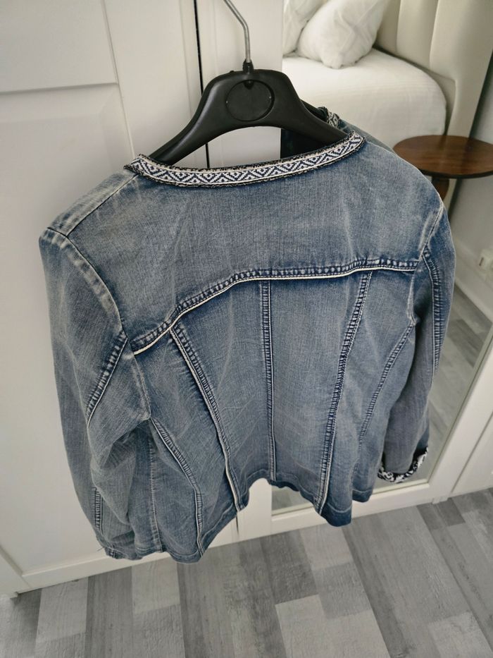 Veste en jean pour femme - photo numéro 5