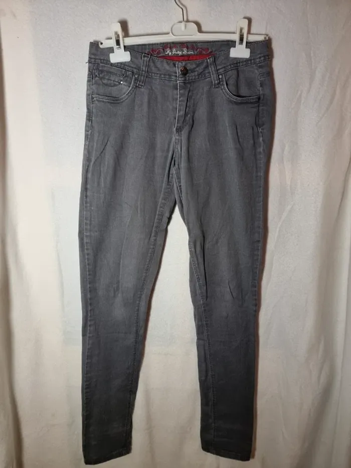 Lot 2 jeans cache cache - photo numéro 3