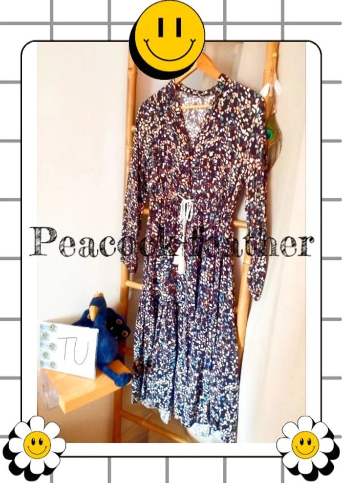 Robe longue TU bohème