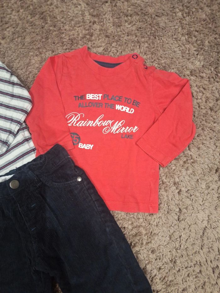 Lot 3 pièces taille 6 mois - photo numéro 3