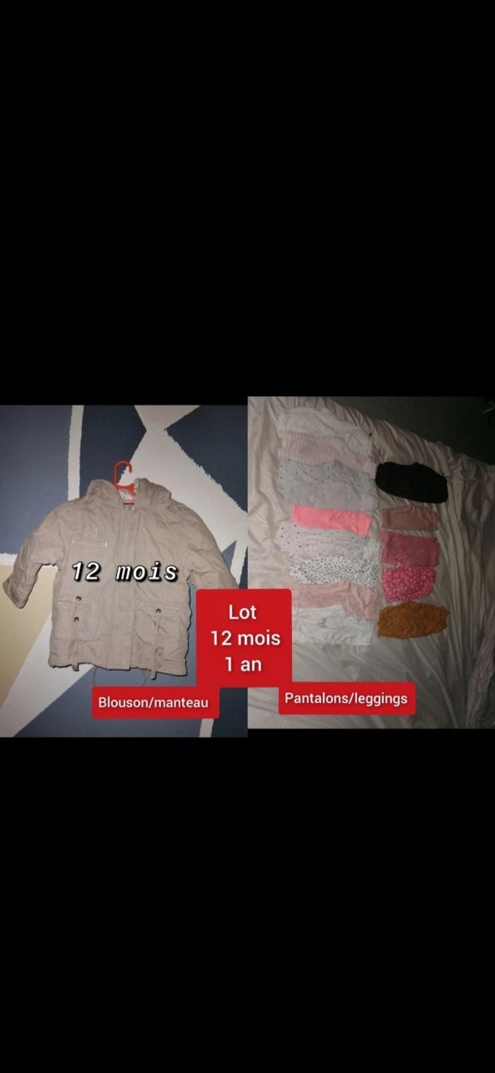 Lot 12 mois