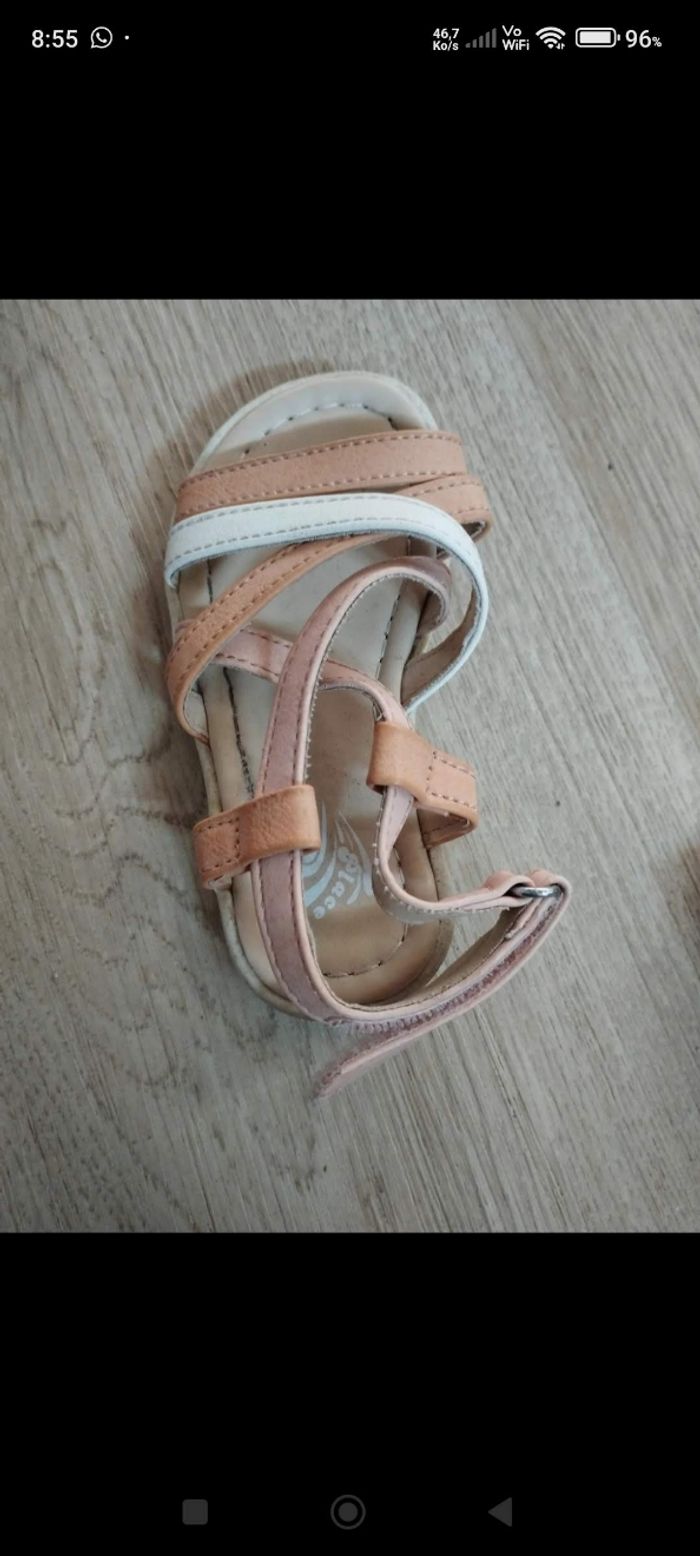 Lot chaussures fille du 24 au 28 - photo numéro 6