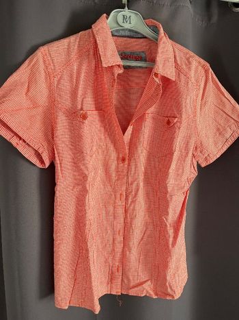 Chemise à carreaux