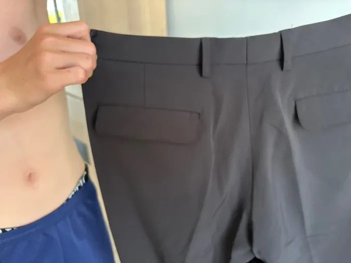 Pantalon de costume noir Brice taille 44 - photo numéro 5