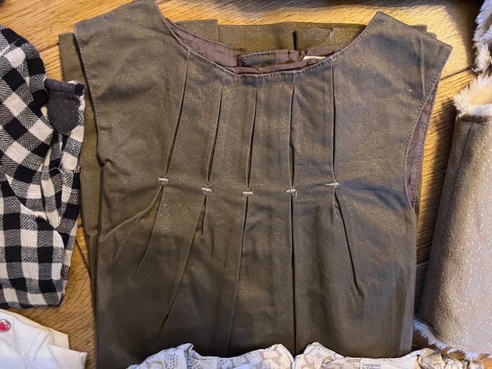 Vend lot de 18 vêtements fille okaidi 3 ans très bon état - photo numéro 13