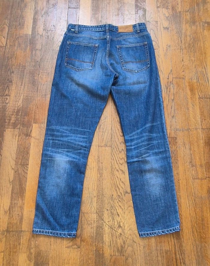 Jean droit femme Bellerose bleu Taille 3 / 40 / L - photo numéro 4