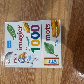 Mon imagier de 1000 mots