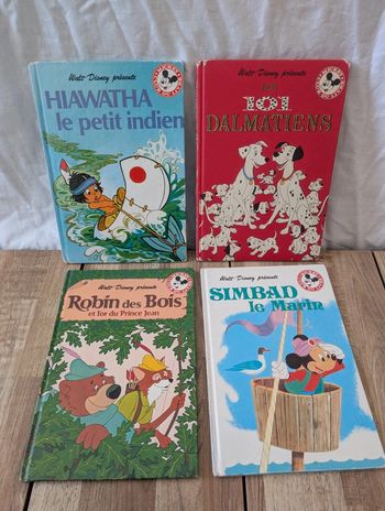 Livres Disney Vintage