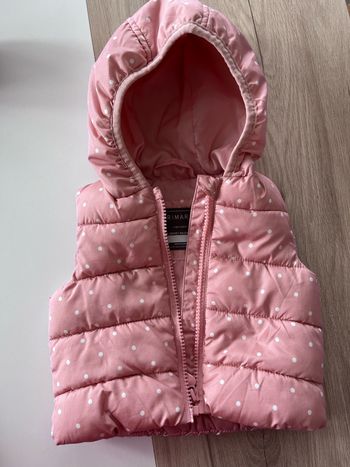 Veste sans manche bebe