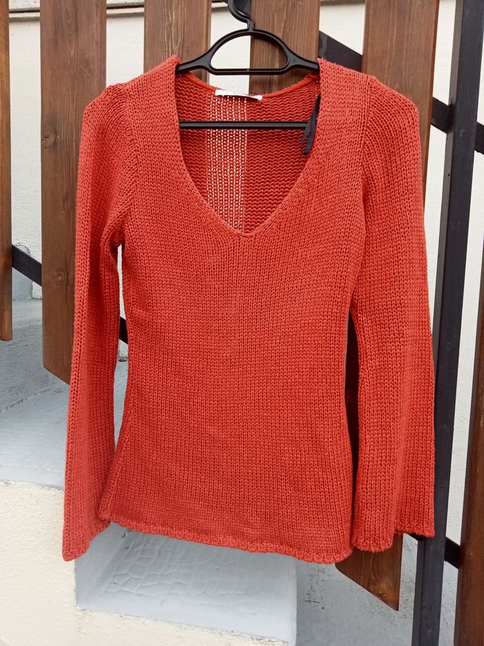 Pull maille femme taille s
