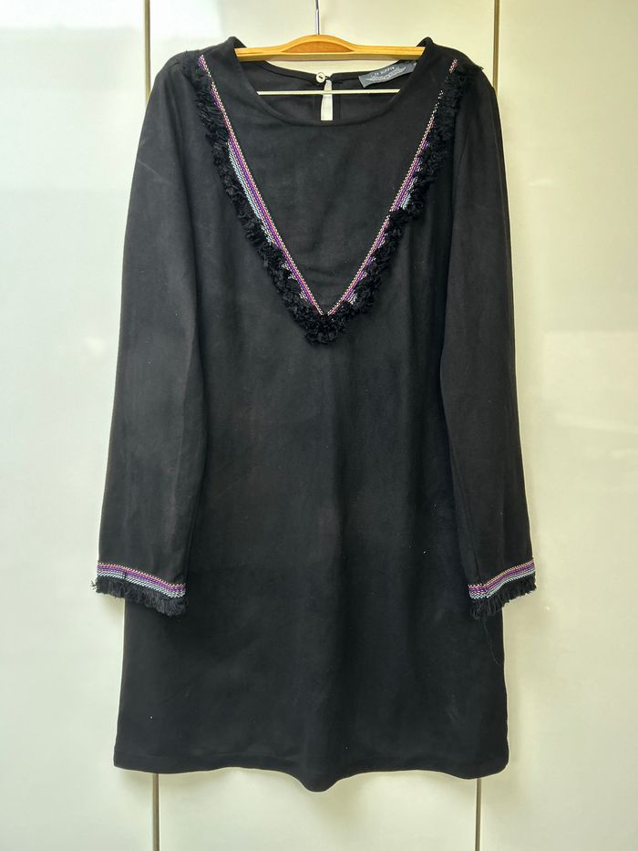 Robe noire It Hippie - Taille S