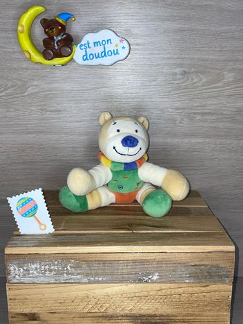 NIC574 doudou panthère 🐆 nicotoy