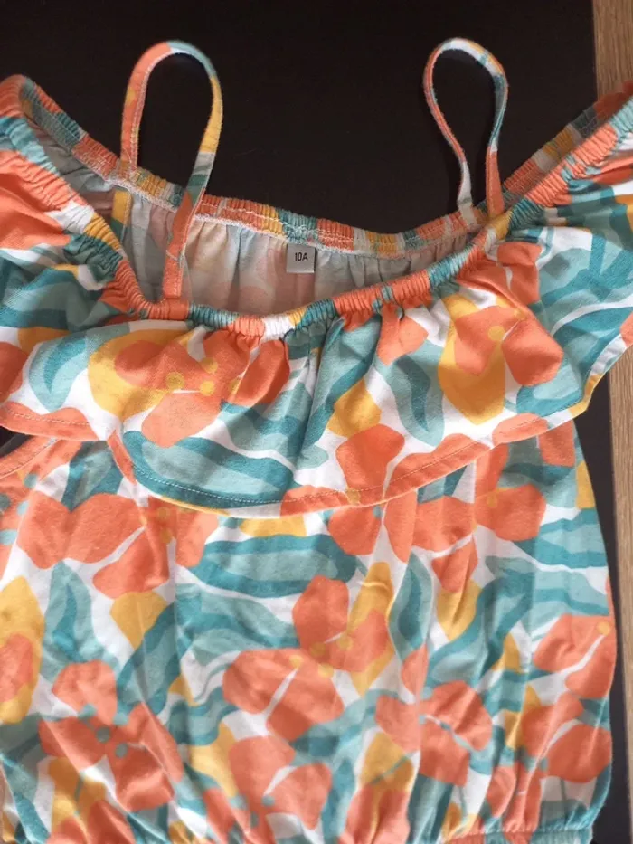 Combi short fille 10 ans - photo numéro 2
