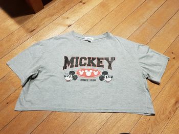 T-shirt gris Mickey taille M