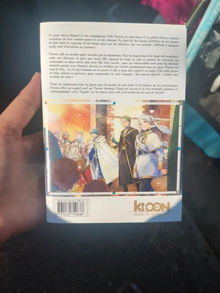 Manga Frieren - photo numéro 2