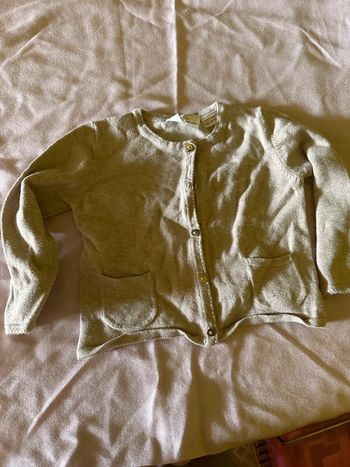 Zara gilet 12/18m