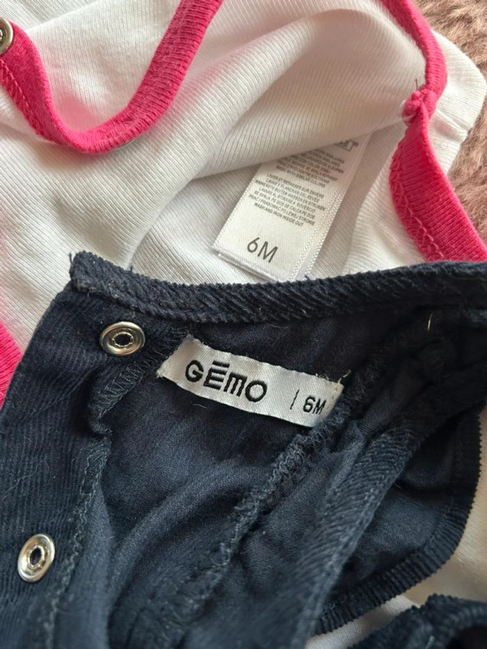 Combi short/ body 6 mois - photo numéro 8