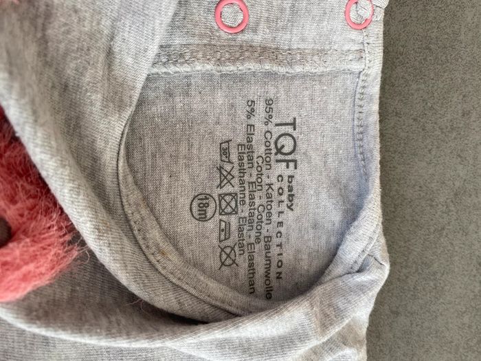 T-shirt manches longues TQF - photo numéro 3