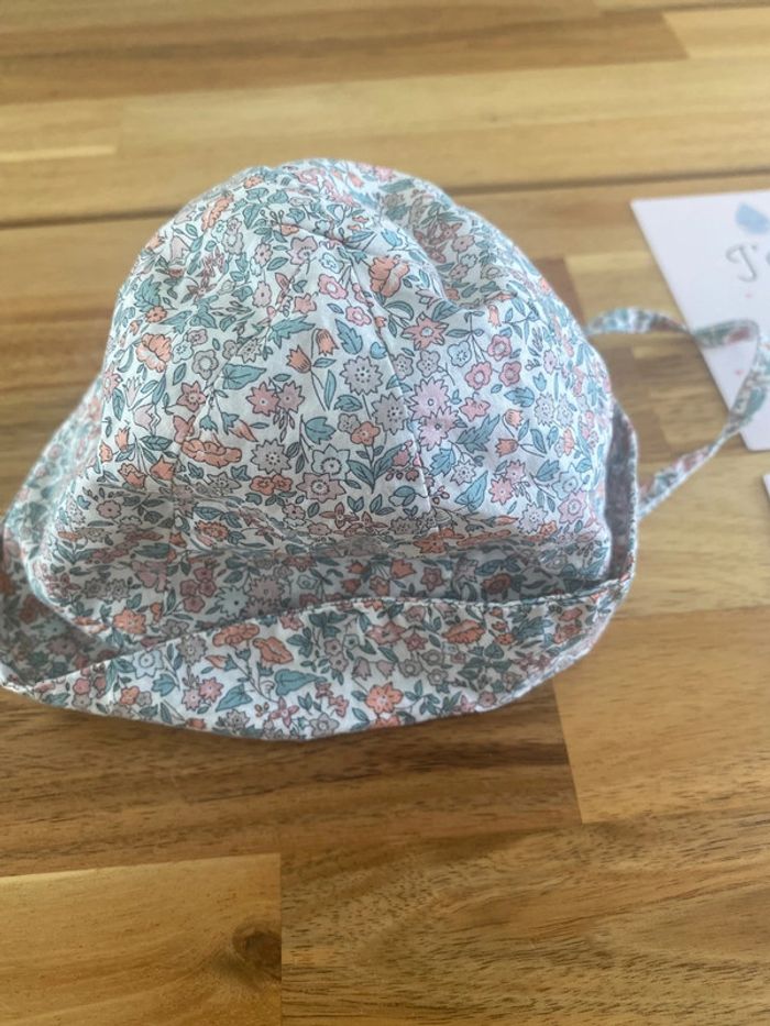 Chapeau de soleil bébé - photo numéro 3