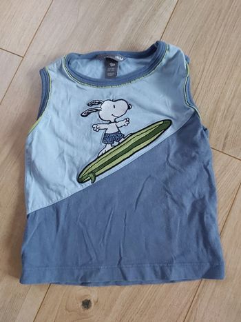 Tee-shirt Snoopy H&M 24 mois (78)