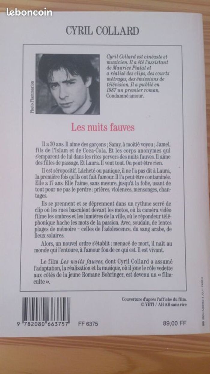 Les Nuits Fauves - photo numéro 2