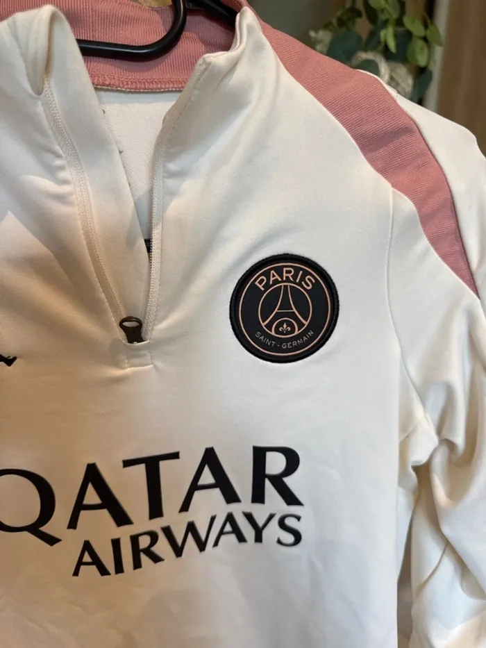 Maillot de foot psg Jordan garçon - photo numéro 2