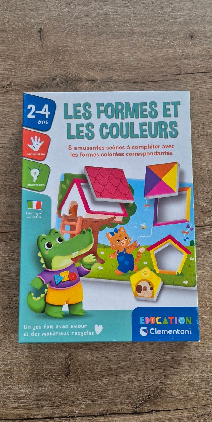 Lot jeux d'apprentissage Clementoni - photo numéro 5