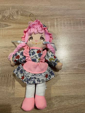 Poupée chiffon ombline
