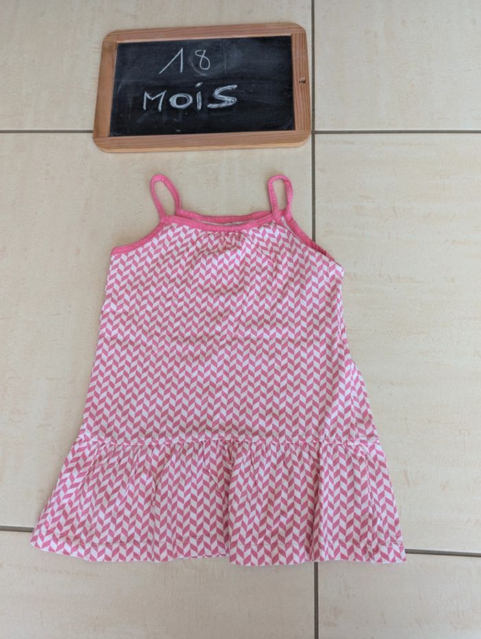 robe été kiabi 18 mois