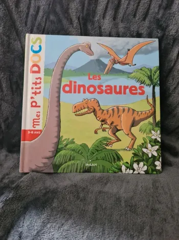 Mes p'tits docs les dinosaures