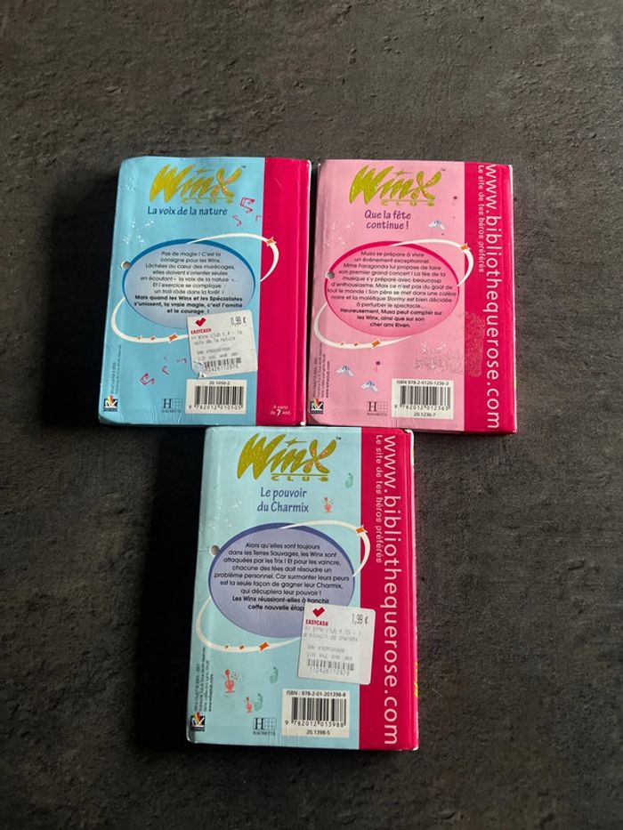 Lot de 3 Winx - photo numéro 2