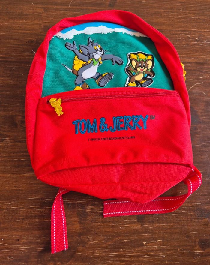 Sac a dos enfant tom et jerry