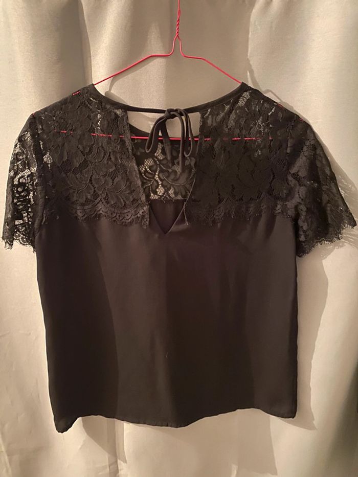 T-shirt dentelle - photo numéro 4