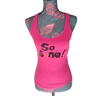 Débardeur rose S
