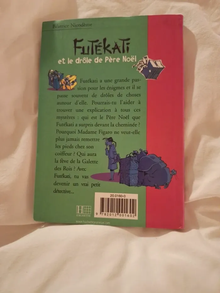 Futékati et le drôle de Père Noël - photo numéro 2