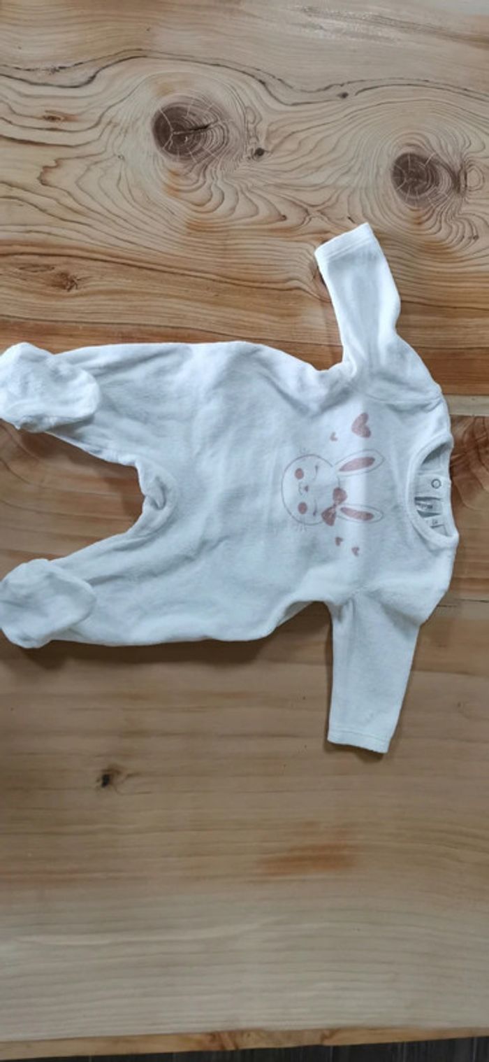 Pyjama bébé fille 1 mois Orchestra