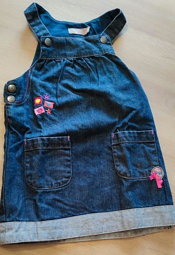 Robe jean - 12 mois /  bébé rêve 