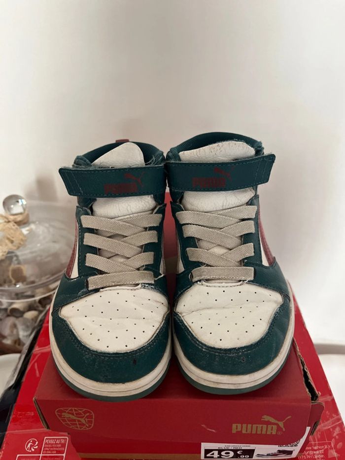 Baskets montante 30 puma
